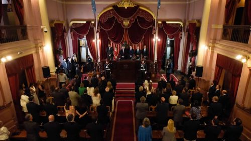 Representantes de distintos sectores valoraron el discurso de Bordet ante la Asamblea Legislativa