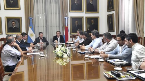 Gobierno y Mesa de Enlace avanzan en una agenda conjunta para 2020