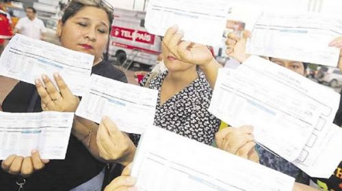 El gobierno de facto de Bolivia ya permite tarifazos de hasta 500% en la luz