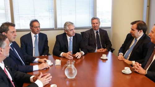 Massa activa la diplomacia parlamentaria con Brasil para contener a Bolsonaro