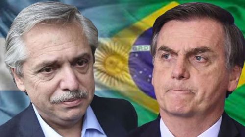 Bolsonaro invitó Alberto a Brasil y elogió su discurso de asunción