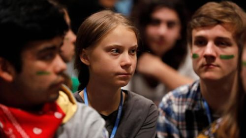 Greta Thunberg se presenta por sorpresa en la Cumbre del Clima de Madrid