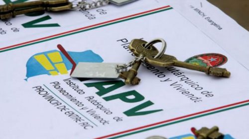El IAPV inaugurará 101 nuevas viviendas en dos ciudades entrerrianas