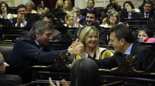 Massa asumió la presidencia de Diputados y convocó a “dejar atrás la Argentina dividida”