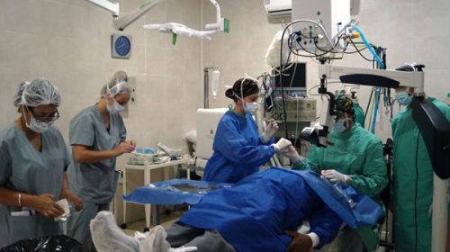 Se realizarán nuevas cirugías oftalmológicas en el Hospital Santa Rosa de Chajarí