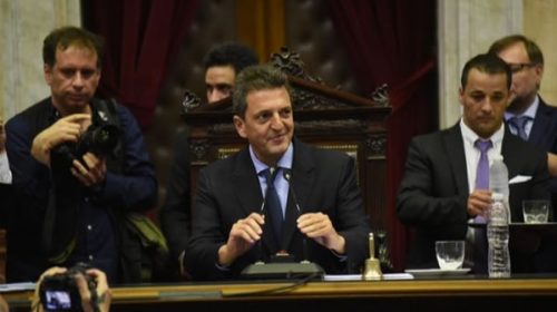 La ley de emergencia económica llega el lunes a la Cámara de Diputados