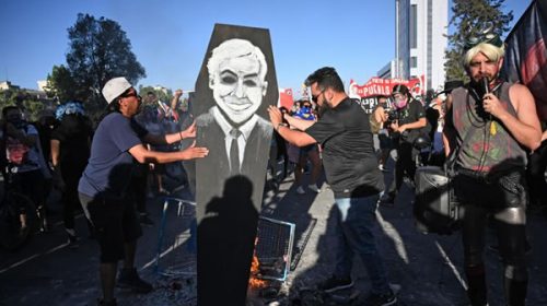 Avanza el paquete de medidas represivas del gobierno chileno