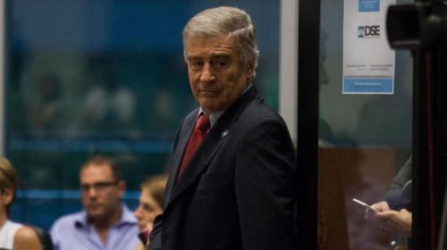 El ministro de Defensa Oscar Aguad apura cambios a días de irse