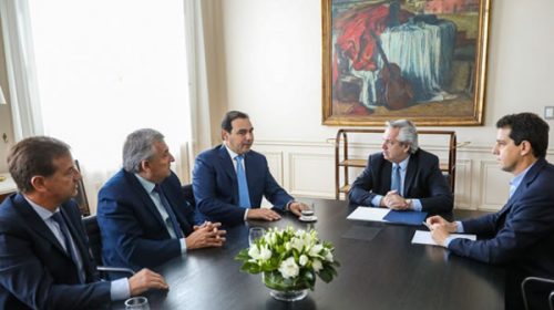 El toma y daca de Alberto con gobernadores: pausa al pacto fiscal y resolución de conflictos judiciales