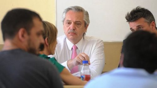 Alberto revolucionó la Facultad de Derecho de la UBA: fue a tomar examen a sus alumnos