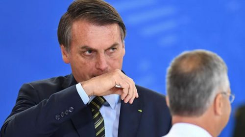 Bolsonaro dice que puede tener cáncer de piel