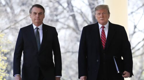 Bolsonaro ya no declara que Trump es su ídolo