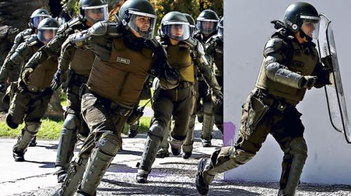 Represión en Chile: Carabineros niega cifras de muertos, lesionados y hasta cualquier tipo de abusos