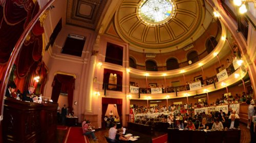 Hoy juran los diputados provinciales electos