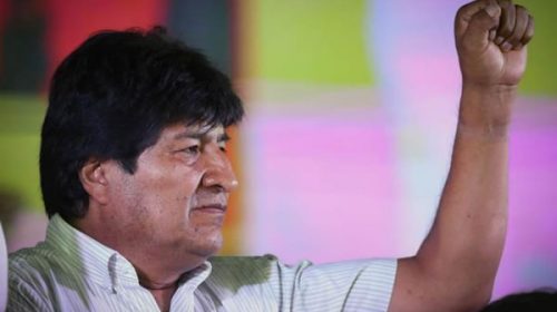 Evo Morales ya está en la Argentina como asilado político