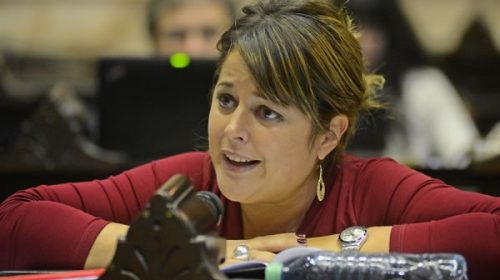 Gaillard prometió trabajar por una nueva ley de cannabis medicinal