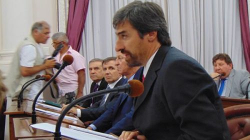 Giano fue el senador con más proyectos