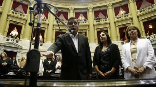 Juraron los cuatro nuevos diputados nacionales entrerrianos