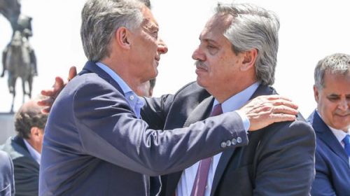 Fernández y Macri dieron muestras de convivencia a horas del cambio de mando