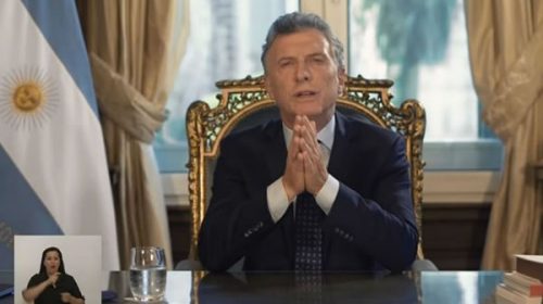 Sin autocrítica, Macri se va como llegó: la culpa es del peronismo