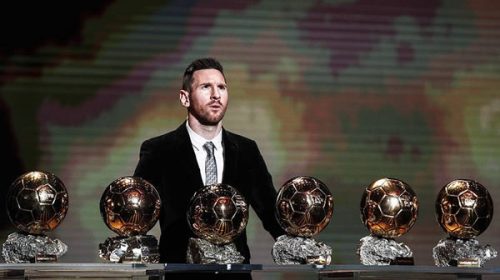 El más ganador de la historia: Messi ya tiene su sexto Balón de Oro