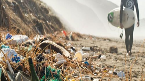 Progreso asesino: las lamentables “olas de plástico” en Sudáfrica