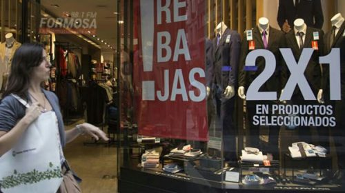 Se volvieron a derrumbar las ventas minoristas