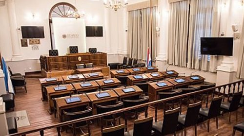 Este lunes juran los nuevos senadores