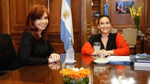 Encuentro de vicepresidentas
