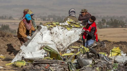 Boeing ucraniano: dudas entre si se estrelló o lo derribaron