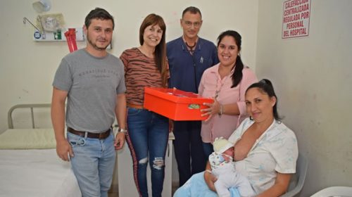 Hospitales públicos atendieron los primeros nacimientos del año