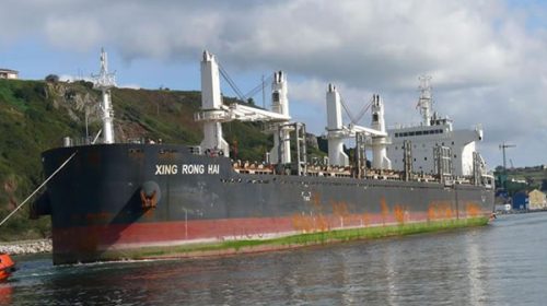 Comienza la primera exportación del año desde los puertos entrerrianos
