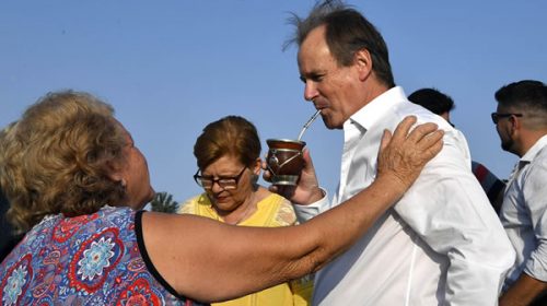 “Redoblamos nuestro compromiso de trabajar por el norte entrerriano”, afirmó Bordet