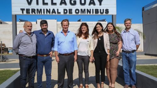 Bordet visitó Villaguay y ratificó su acompañamiento a las gestiones municipales