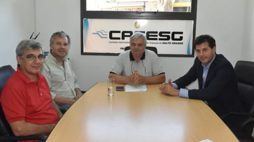 La Cafesg acuerda obras prioritarias con comunas de la Región de Salto Grande