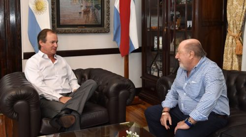 Bordet y Busti destacaron el federalismo de Alberto Fernández y la importancia de la unión de los argentinos