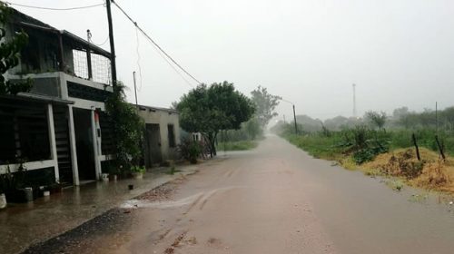 El gobierno provincial monitorea y asiste a zonas afectadas por las lluvias