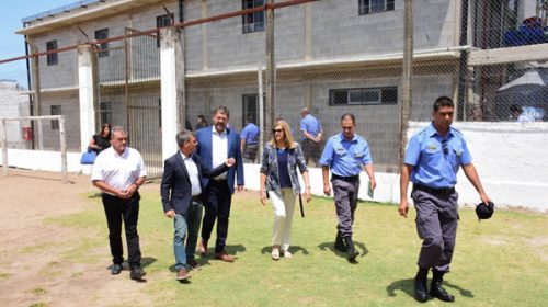 La provincia fortalece la infraestructura en las unidades penales para brindar más seguridad