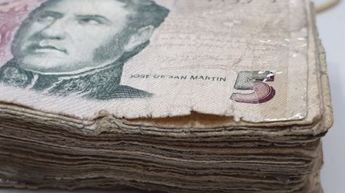 Podría extenderse la circulación de los billetes de $5