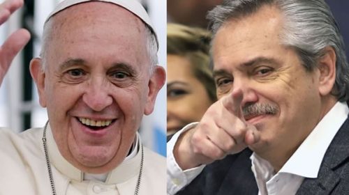 Habemus cumbre: Francisco recibirá a Alberto en el Vaticano
