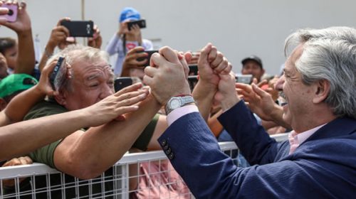 El Presidente presenta el programa “Hacer Trabajo”
