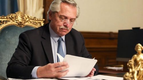 Alberto Fernández acelera el proyecto de reforma judicial