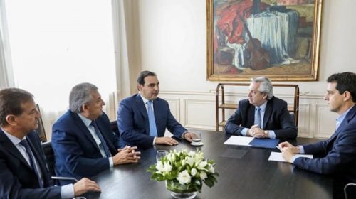 Tres gobernadores van a la Rosada en busca de ayuda para cubrir déficits