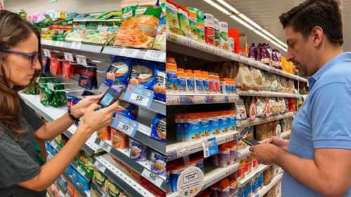 Los ministros controlaron el Precios Cuidados
