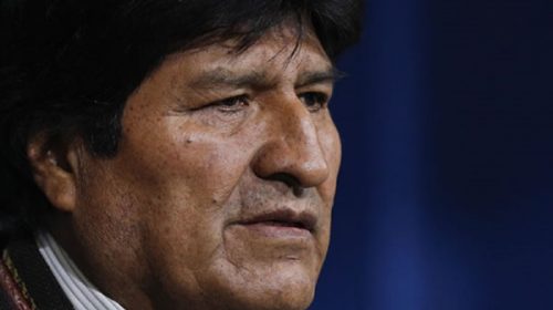 Evo Morales denunció la “detención ilegal” del exministro de Gobierno de Bolivia
