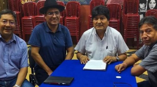 Luis Arce-David Choquehuanca, la fórmula presidencial del MAS