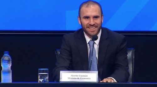 Guzmán logró canjear el 45% de las Lecaps y reducir la deuda en $2.000 millones