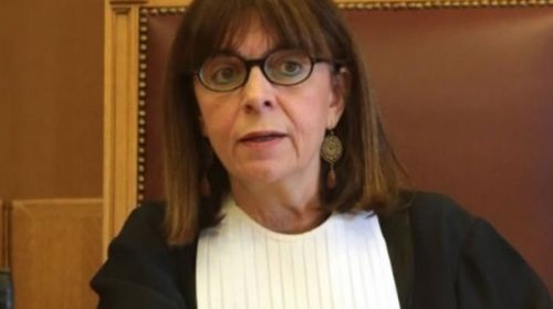 Por primera vez en su historia, Grecia eligió a una mujer como presidente