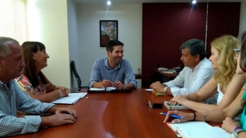Agmer planteó sus demandas en un encuentro con el Presidente del CGE