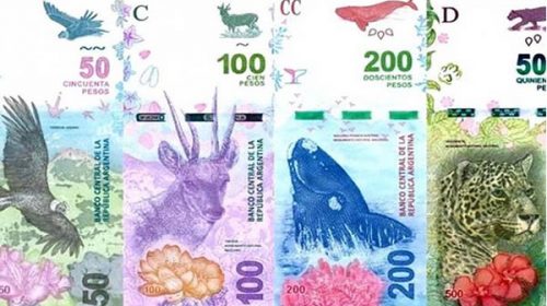 Miguel Pesce anticipó que vuelven los próceres a los billetes